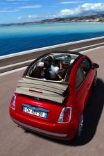 Fiat 500C 2009 года